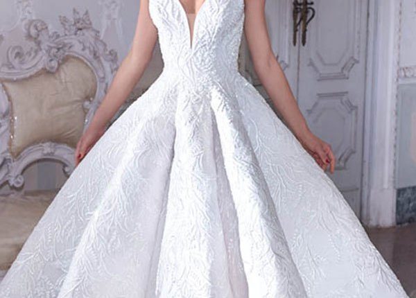 Demetrios 2019 Wedding Dress DP388_1