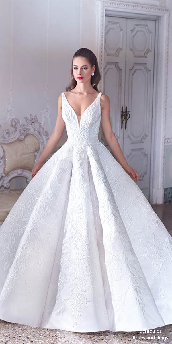 Demetrios 2019 Wedding Dress