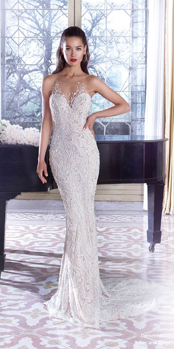 Demetrios 2019 Wedding Dress