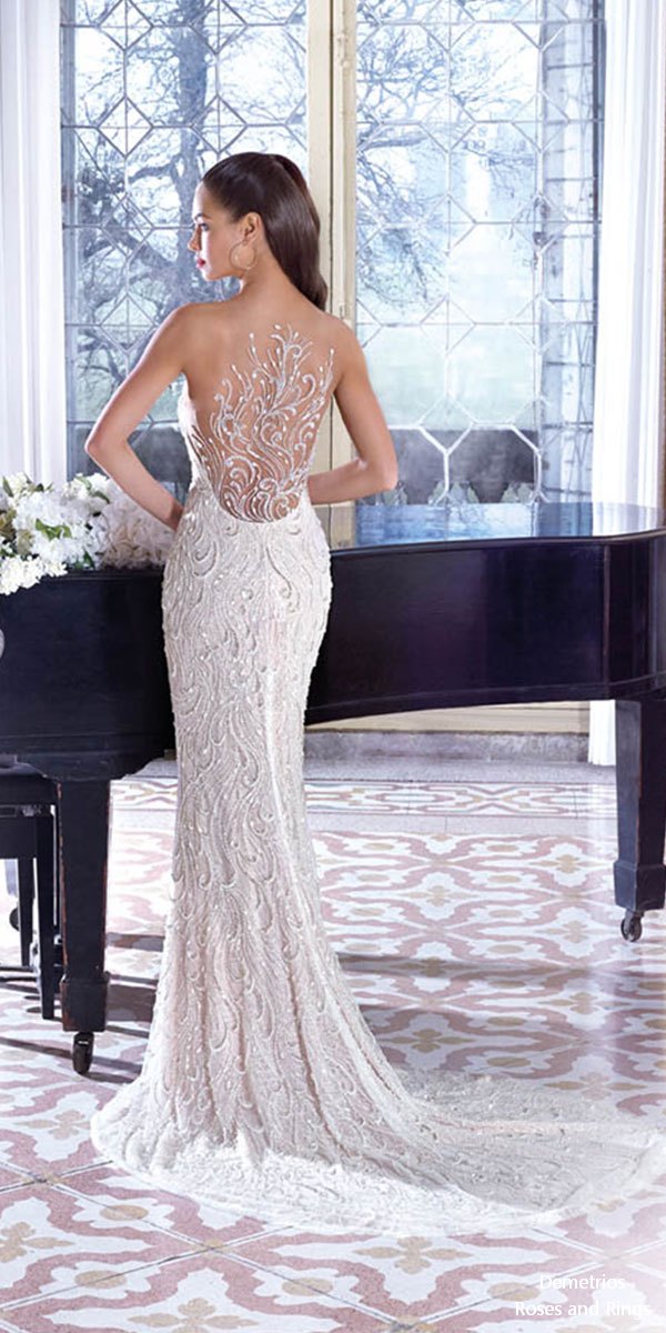 Demetrios 2019 Wedding Dress