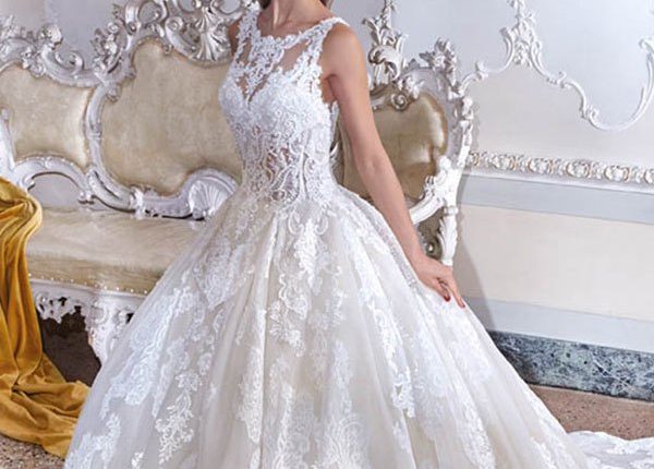 Demetrios 2019 Wedding Dress DP390_1
