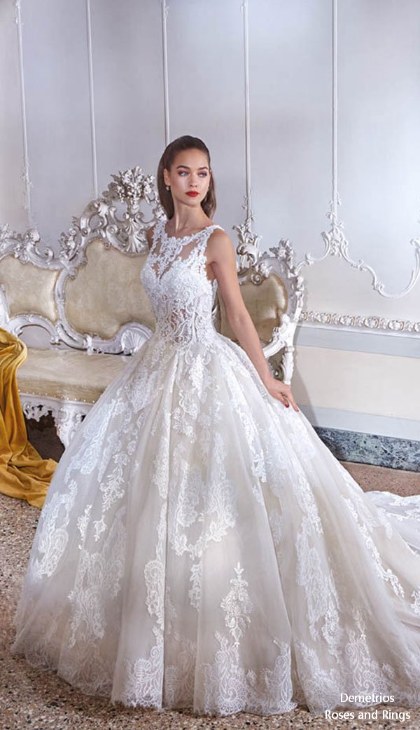 Demetrios 2019 Wedding Dress