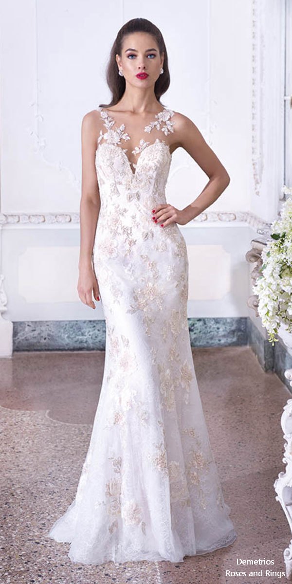 Demetrios 2019 Wedding Dress