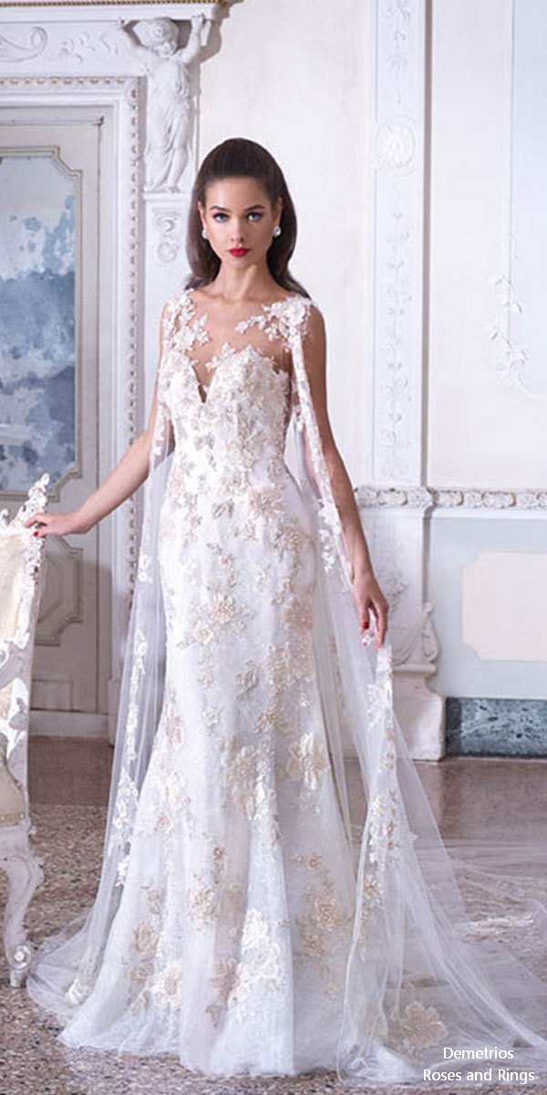 Demetrios 2019 Wedding Dress