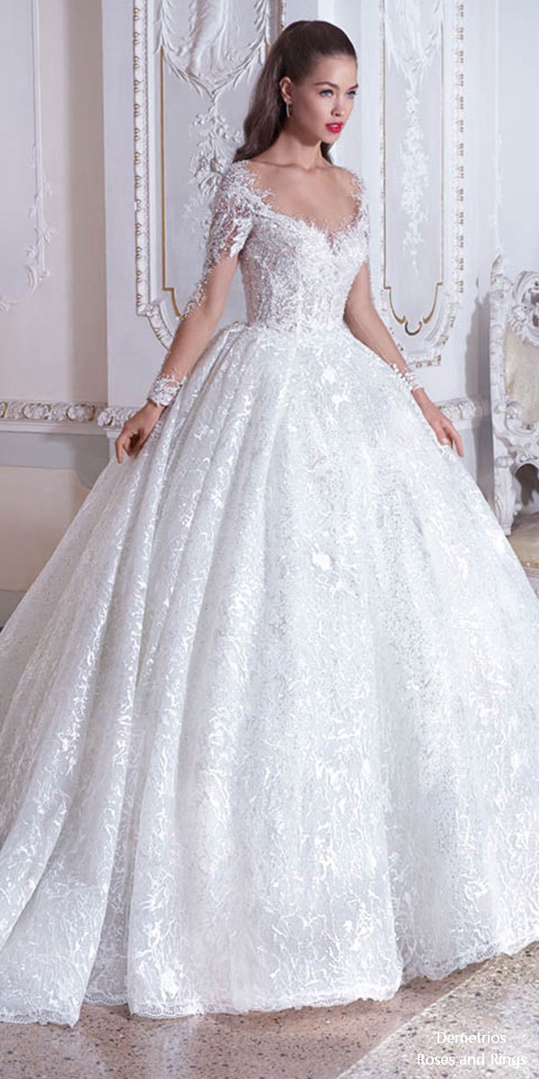 Demetrios 2019 Wedding Dress