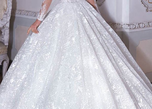 Demetrios 2019 Wedding Dress DP392_2