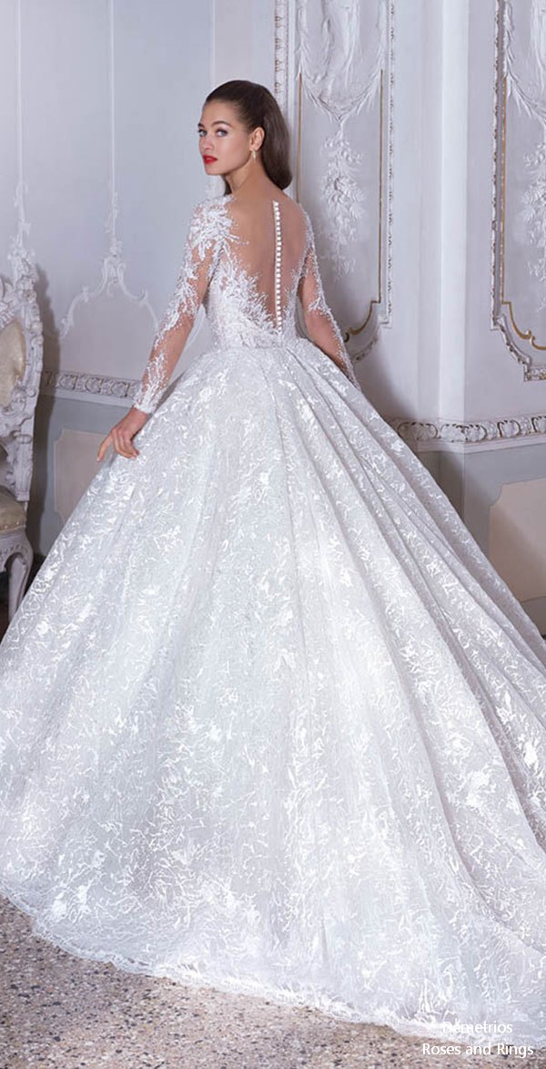 Demetrios 2019 Wedding Dress