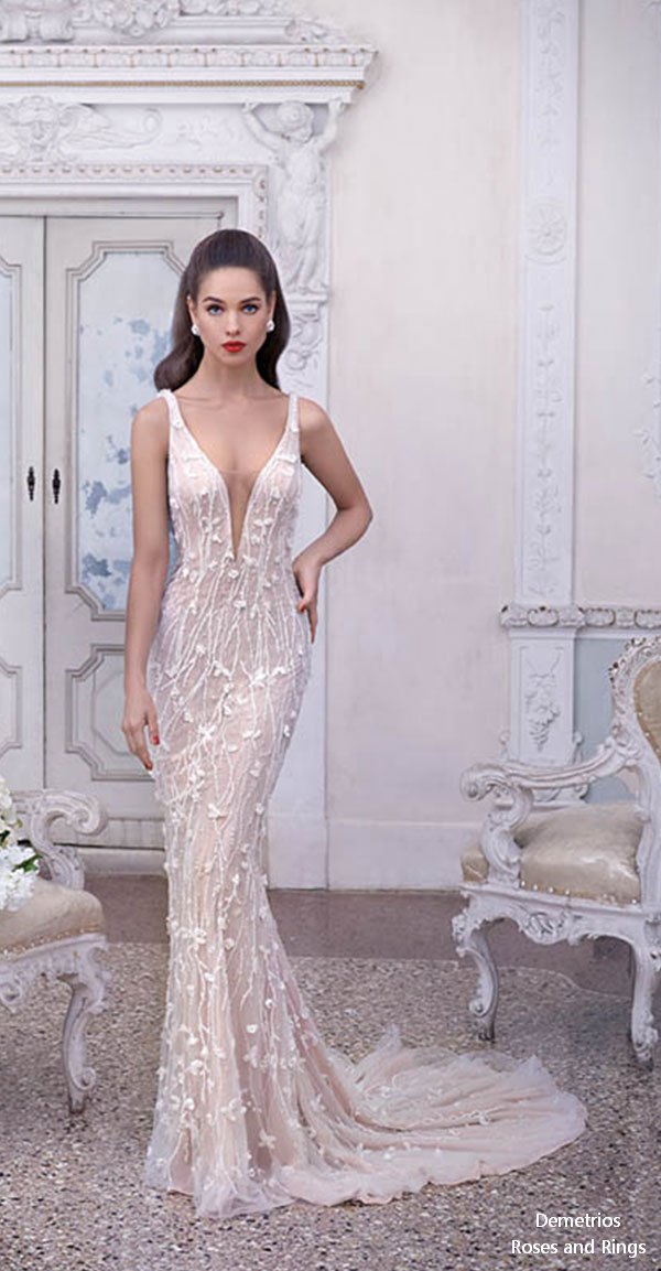 Demetrios 2019 Wedding Dress