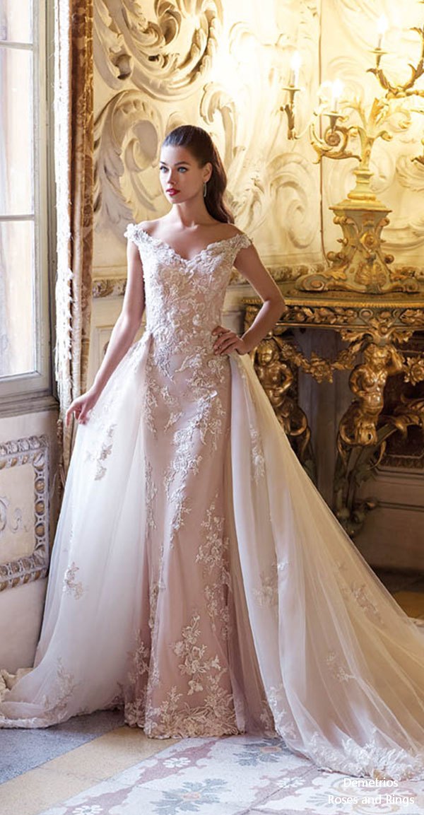 Demetrios 2019 Wedding Dress