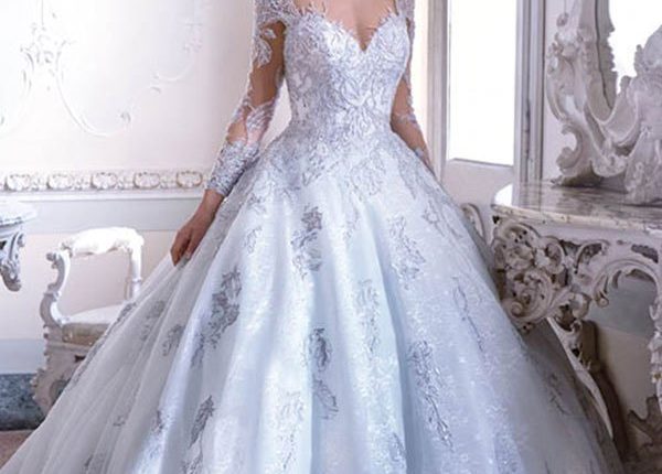 Demetrios 2019 Wedding Dress DP397_1
