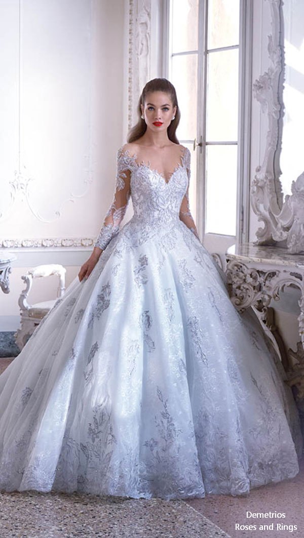 Demetrios 2019 Wedding Dress