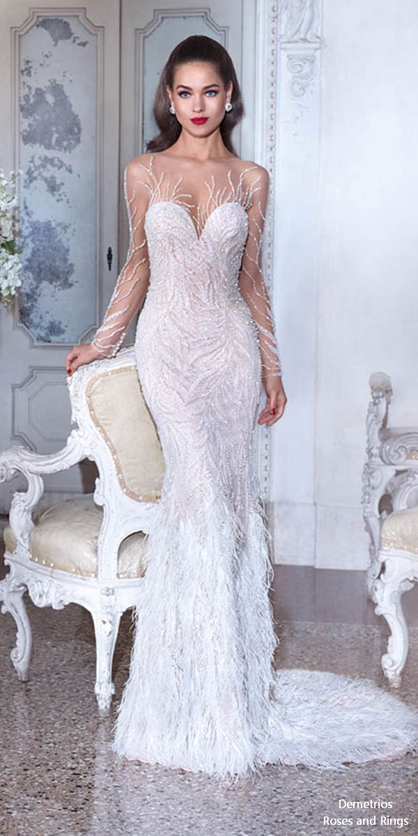 Demetrios 2019 Wedding Dress