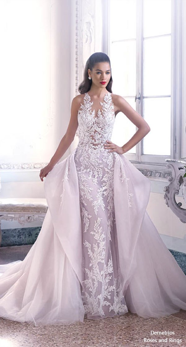 Demetrios 2019 Wedding Dress