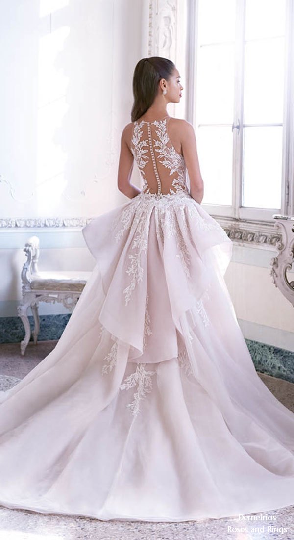 Demetrios 2019 Wedding Dress