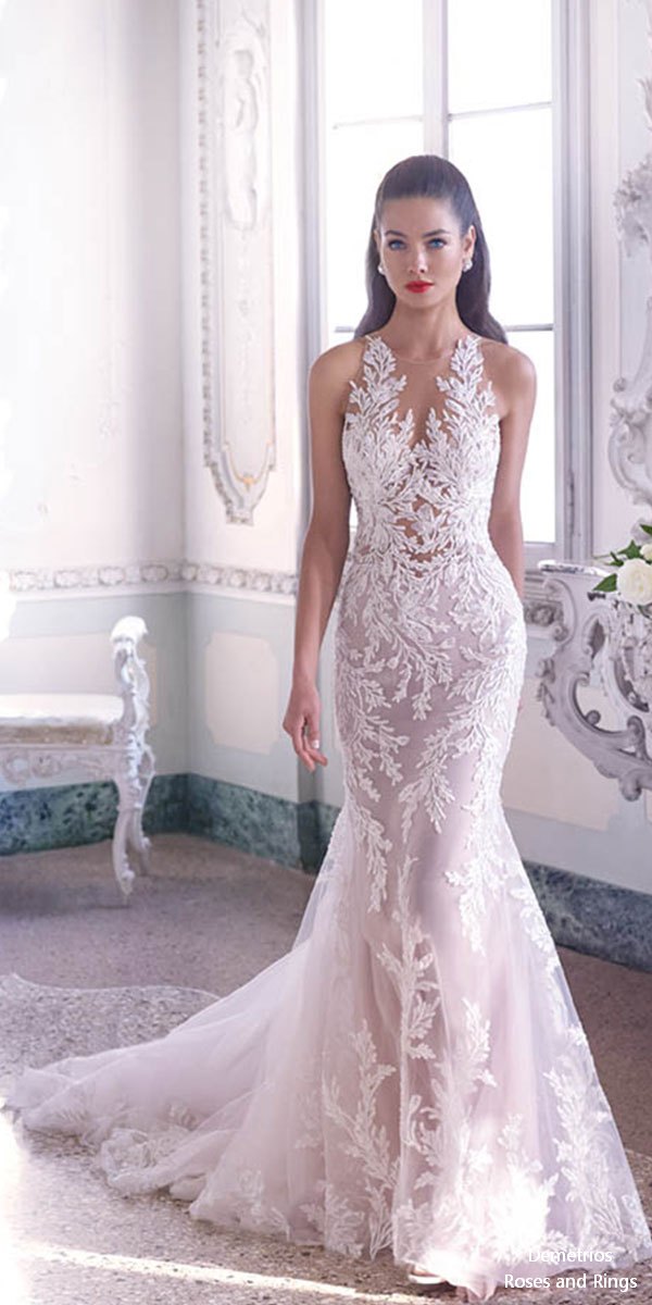 Demetrios 2019 Wedding Dress