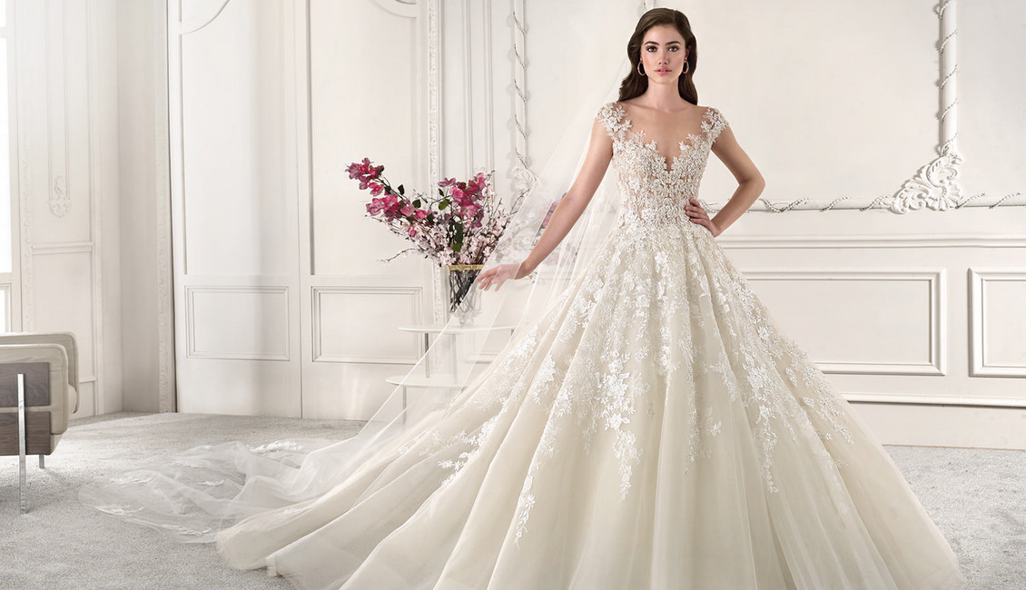 Demetrios 2019 Wedding Dress