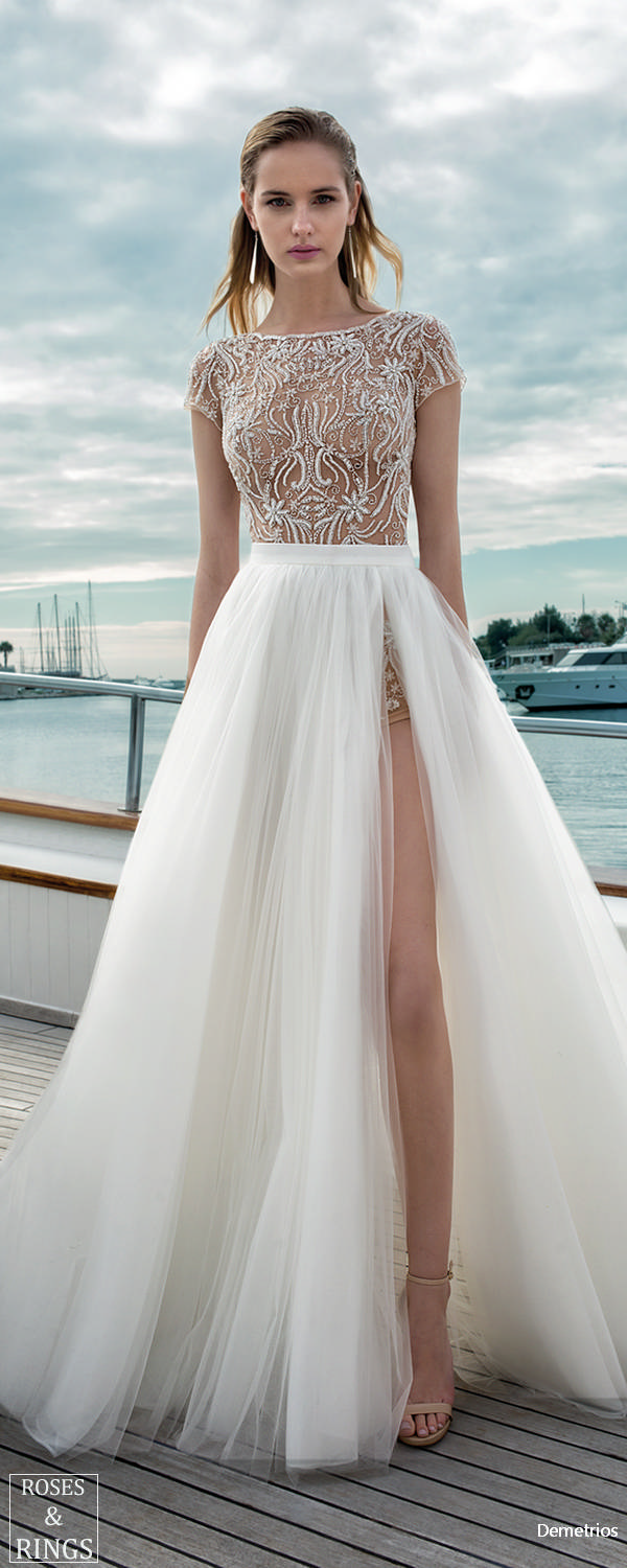 Demetrios Destination 2019 Beach Wedding Dresses