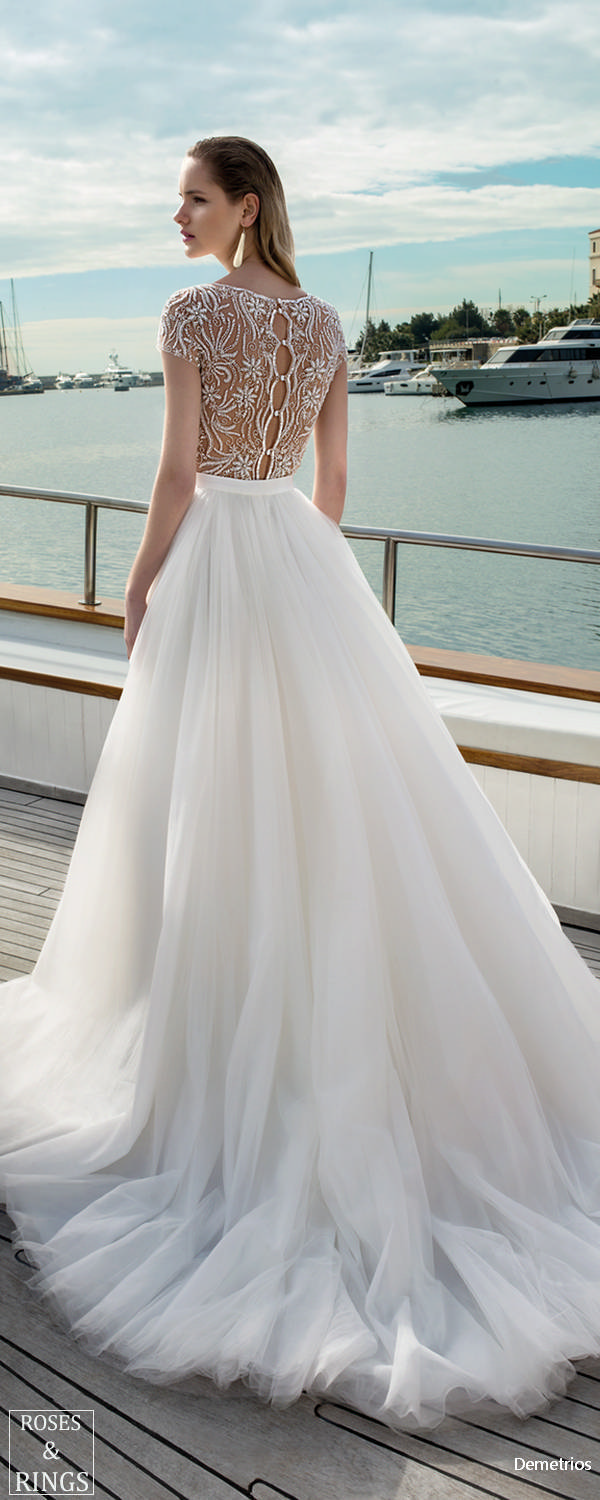 Demetrios Destination 2019 Beach Wedding Dresses