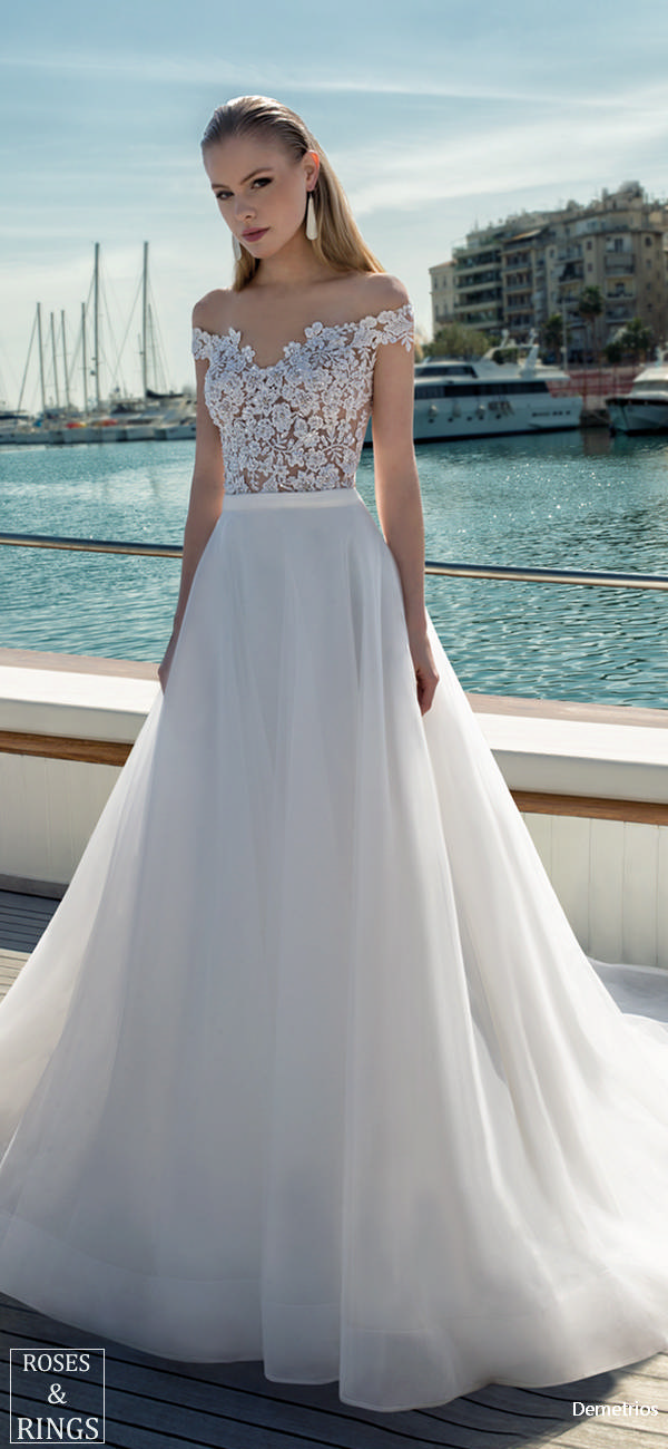 Demetrios Destination 2019 Beach Wedding Dresses