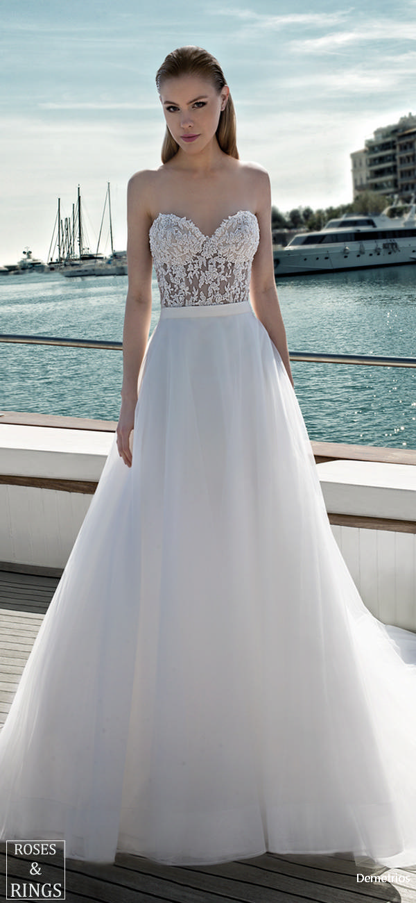 Demetrios Destination 2019 Beach Wedding Dresses