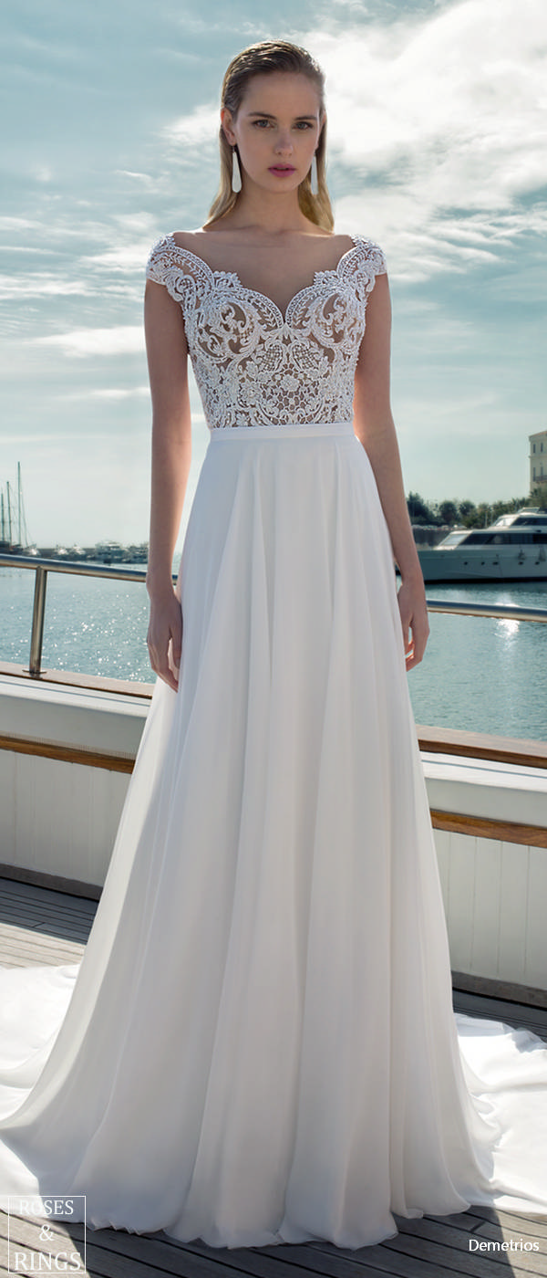 Demetrios Destination 2019 Beach Wedding Dresses