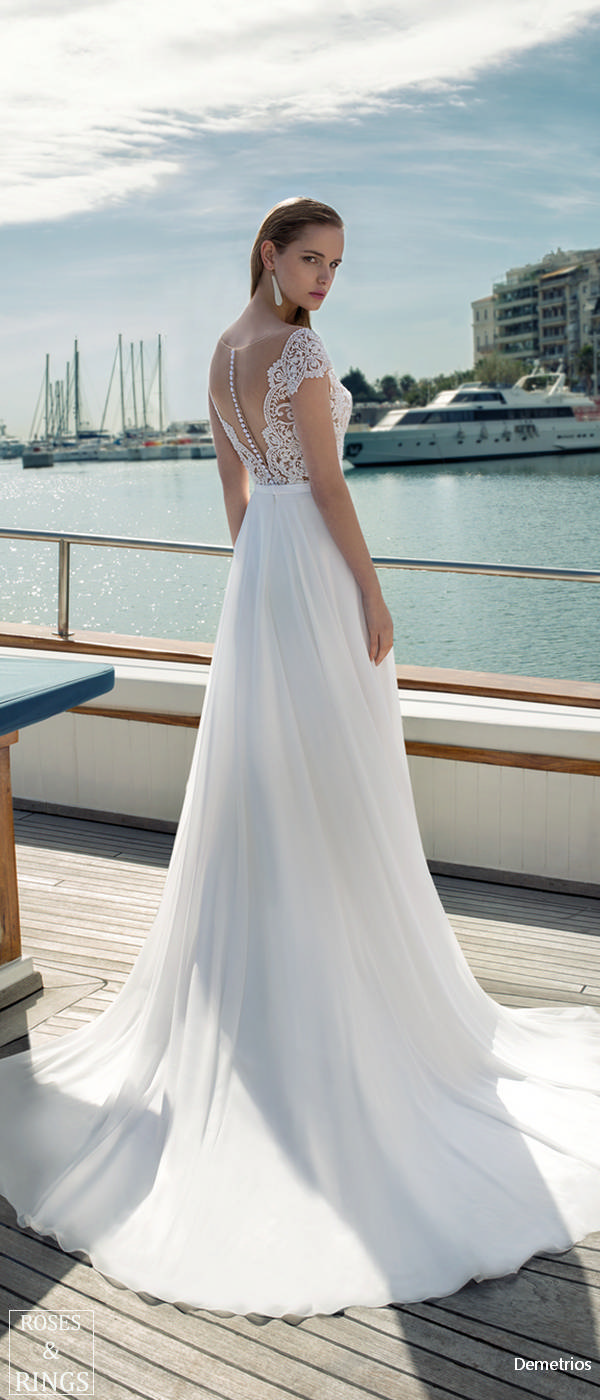 Demetrios Destination 2019 Beach Wedding Dresses