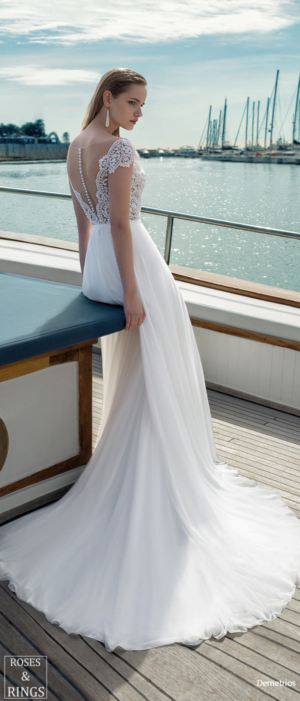 Demetrios Destination 2019 Beach Wedding Dresses