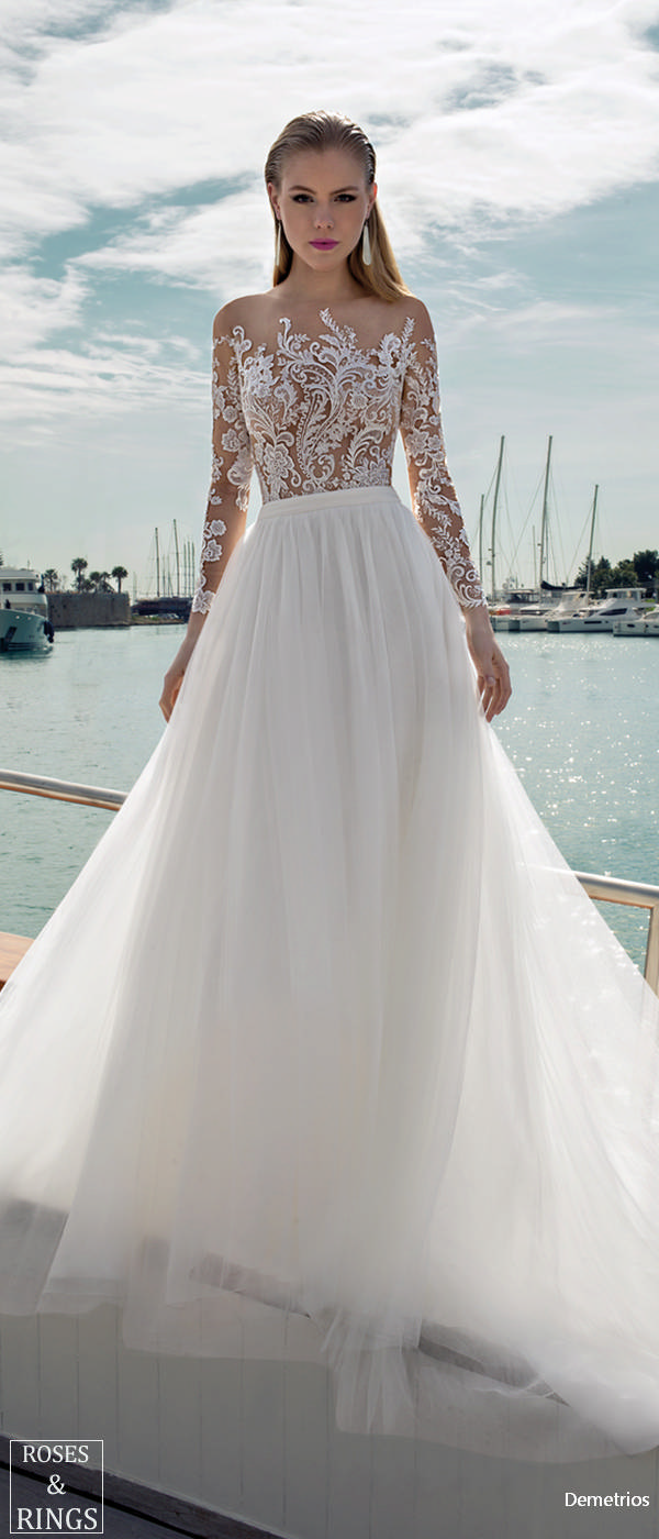 Demetrios Destination 2019 Beach Wedding Dresses