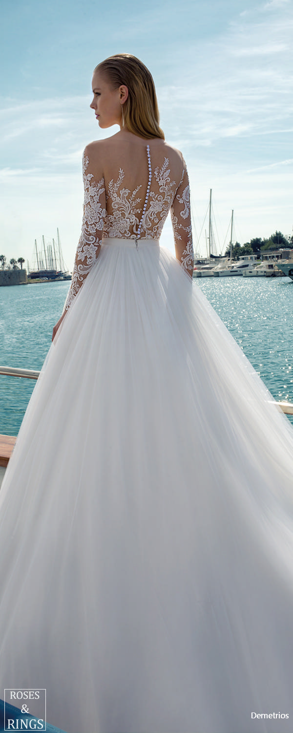 Demetrios Destination 2019 Beach Wedding Dresses