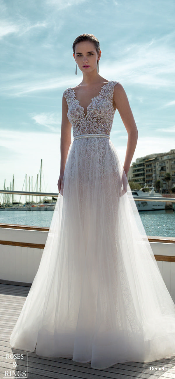 Demetrios Destination 2019 Beach Wedding Dresses