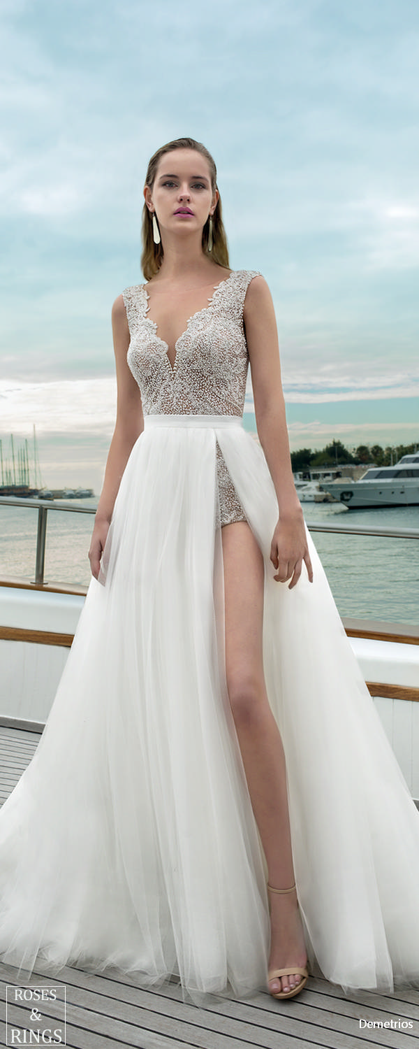 Demetrios Destination 2019 Beach Wedding Dresses