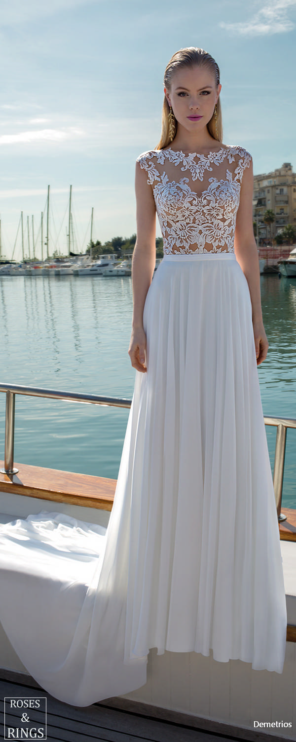 Demetrios Destination 2019 Beach Wedding Dresses