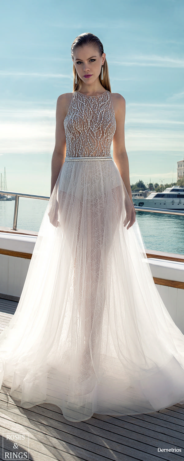 Demetrios Destination 2019 Beach Wedding Dresses