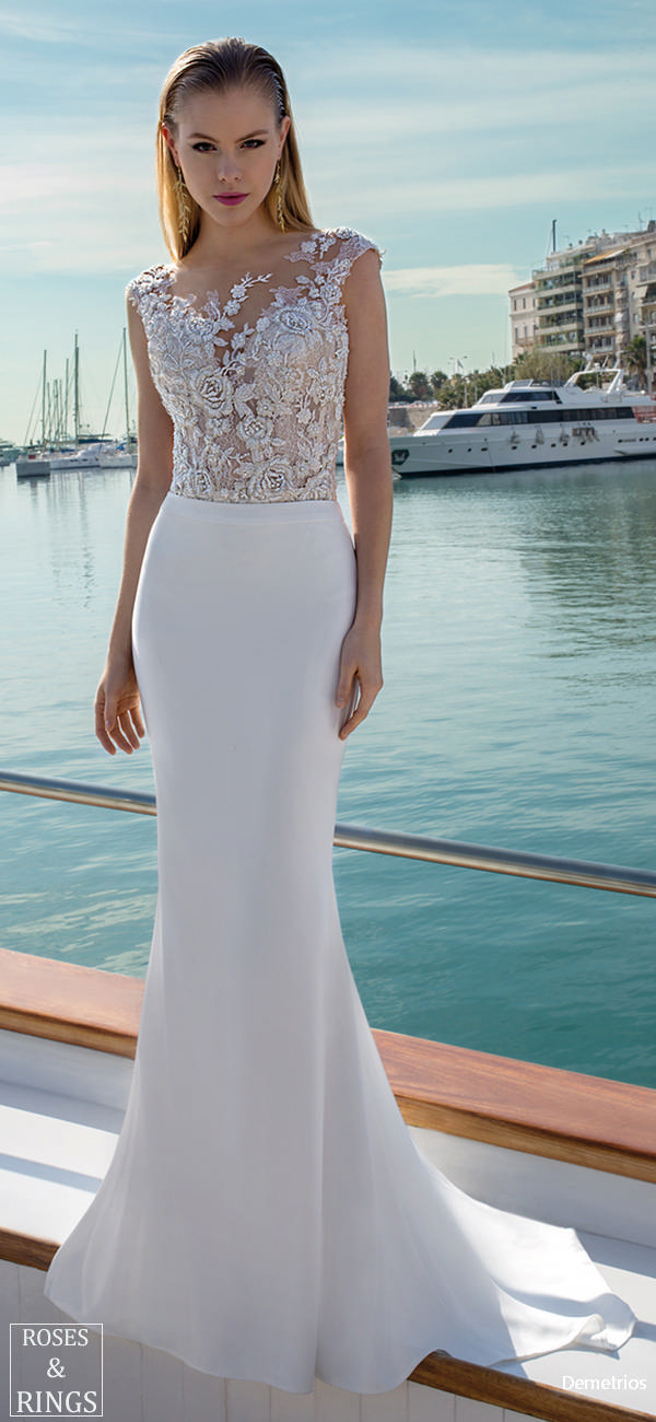 Demetrios Destination 2019 Beach Wedding Dresses