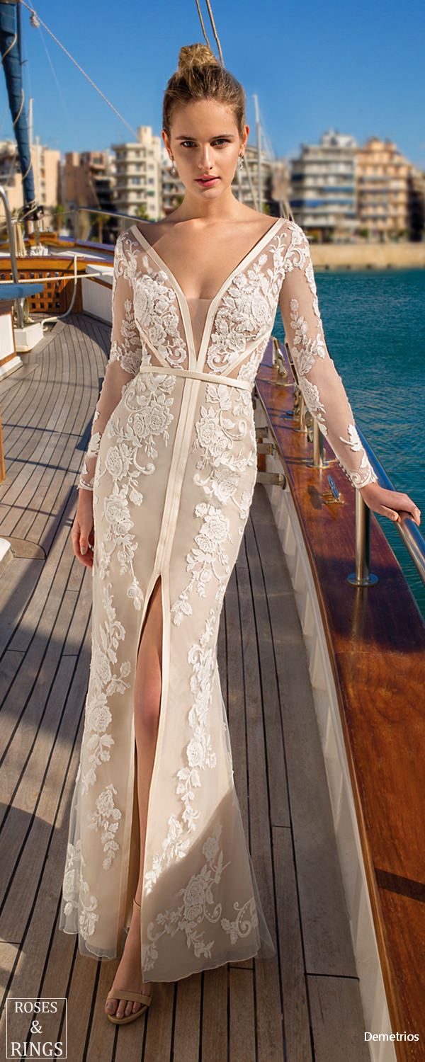 Demetrios Destination 2019 Beach Wedding Dresses