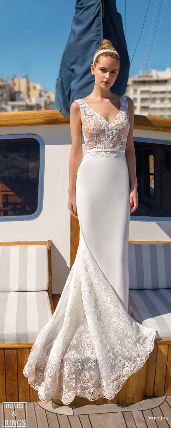 Demetrios Destination 2019 Beach Wedding Dresses