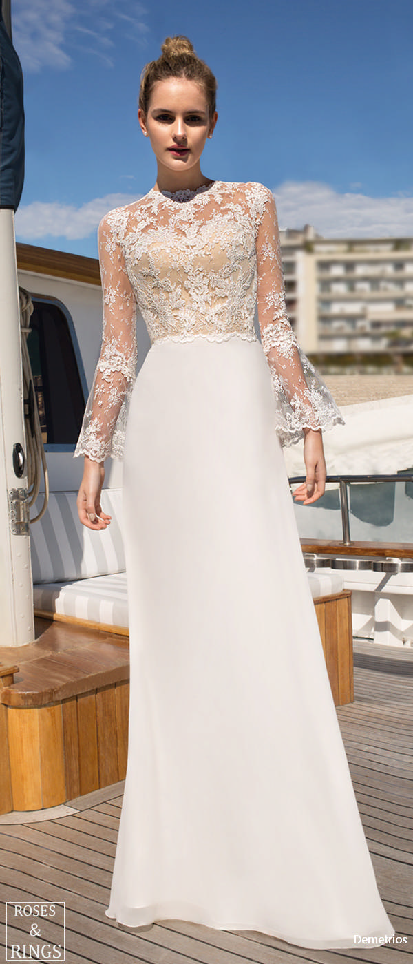 Demetrios Destination 2019 Beach Wedding Dresses