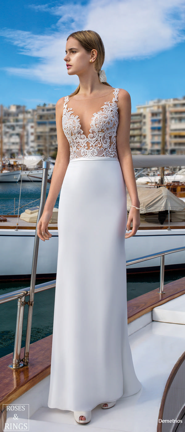 Demetrios Destination 2019 Beach Wedding Dresses