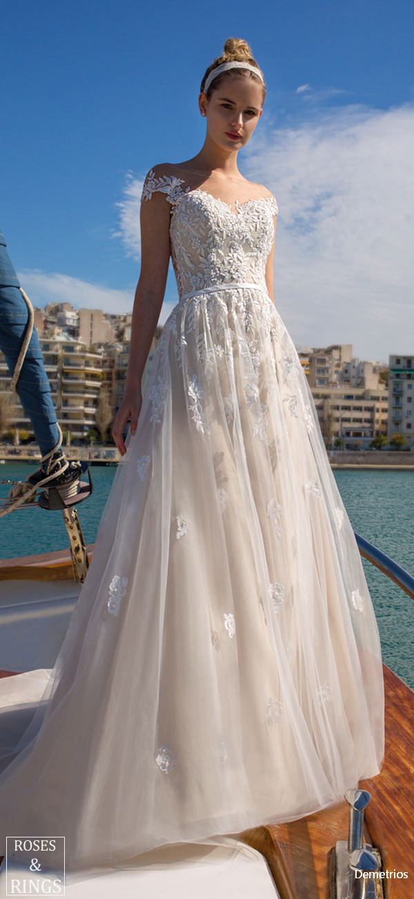 Demetrios Destination 2019 Beach Wedding Dresses