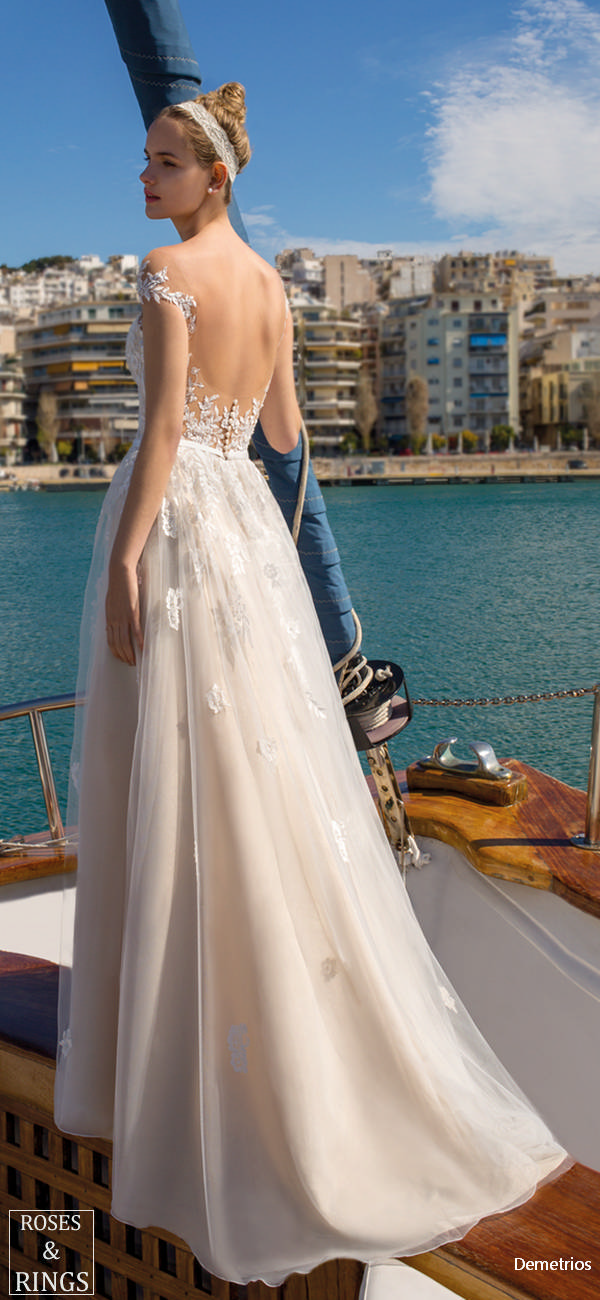 Demetrios Destination 2019 Beach Wedding Dresses