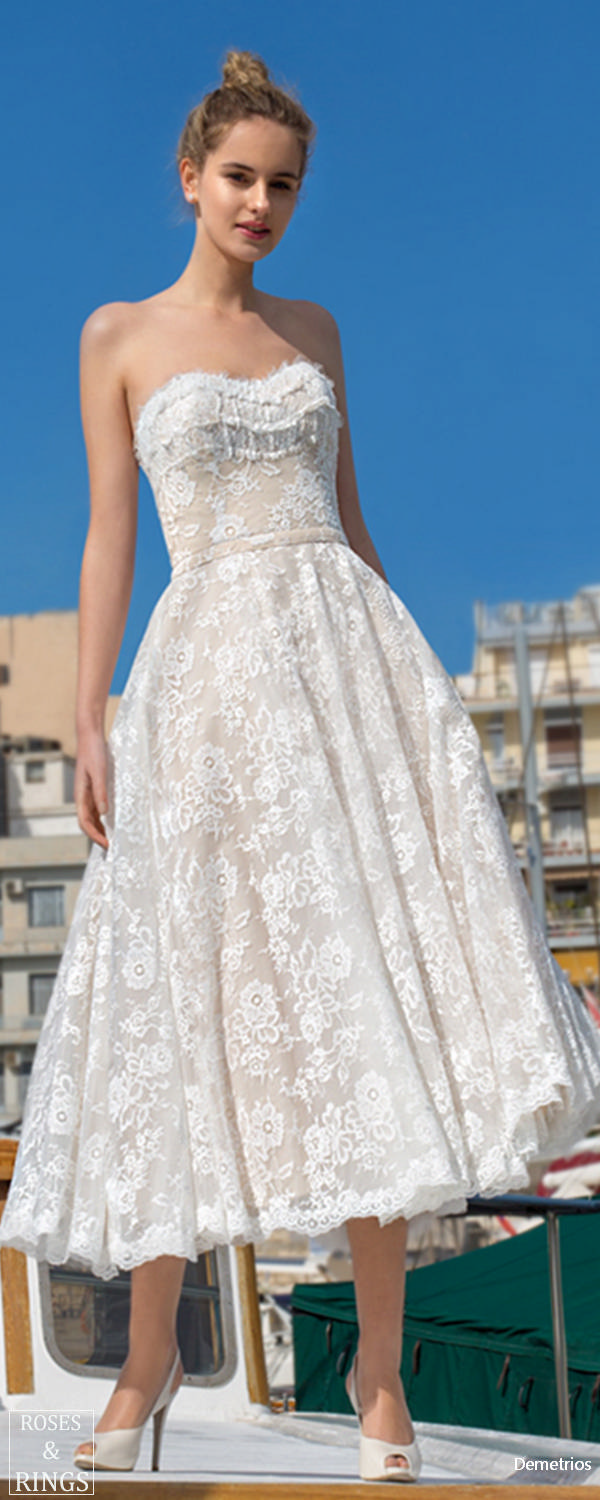 Demetrios Destination 2019 Beach Wedding Dresses