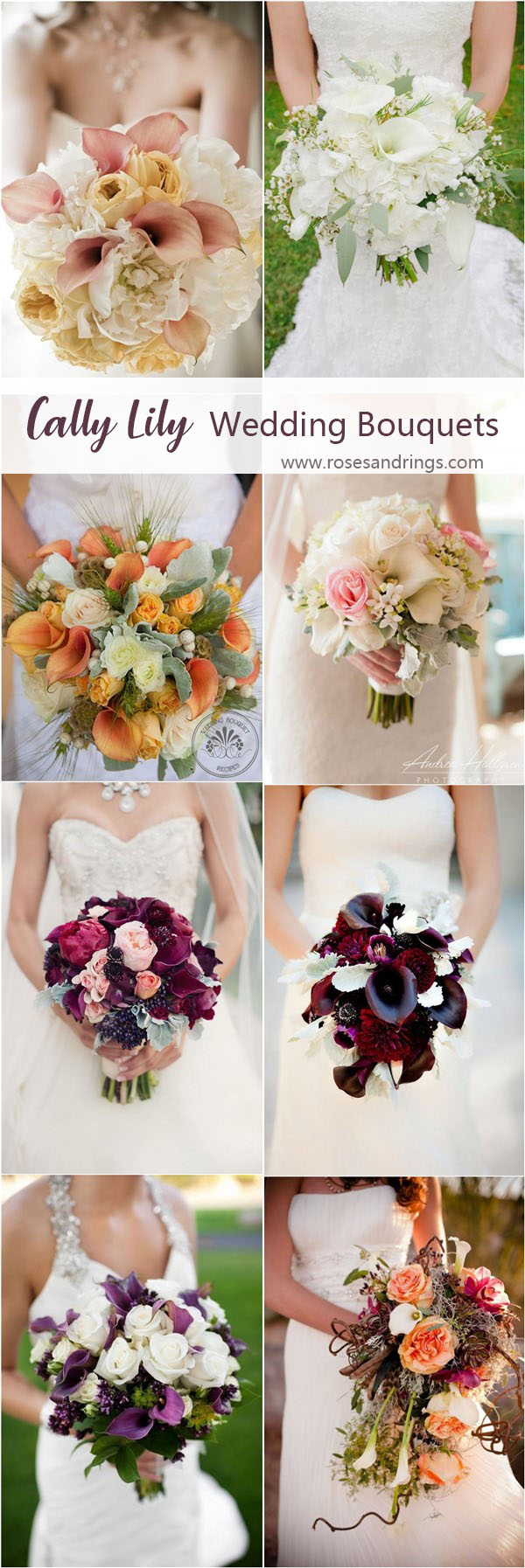 calla lily wedding bouquet ideas