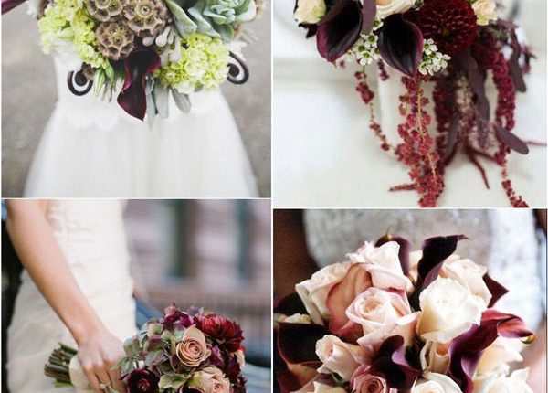 calla lily wedding flower bouquet ideas