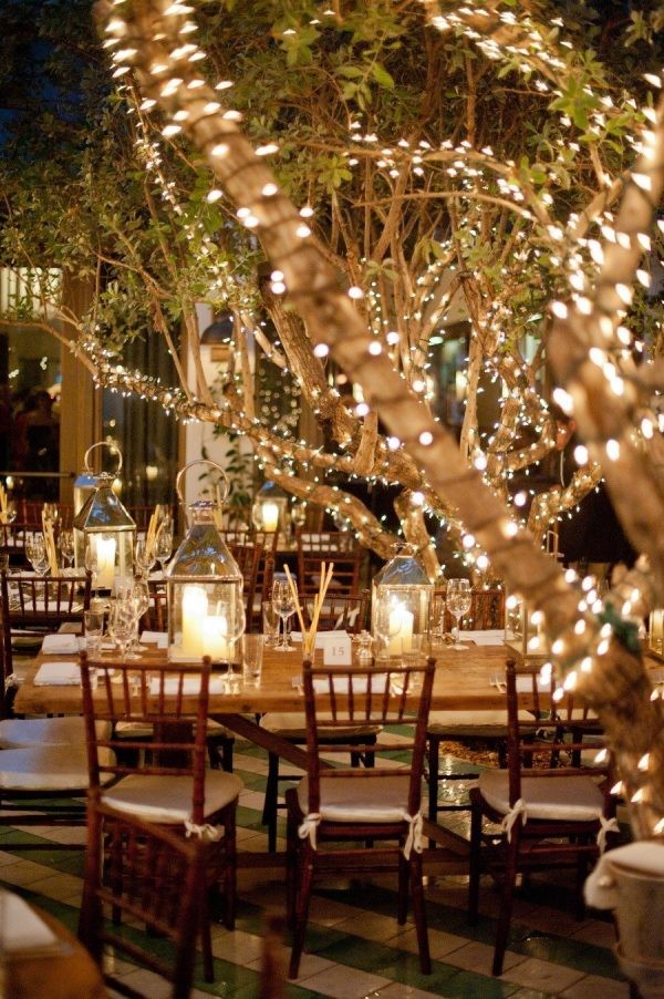 night wedding decoration ideas