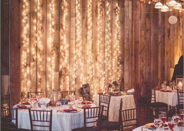 wedding reception lighting ideas for fall