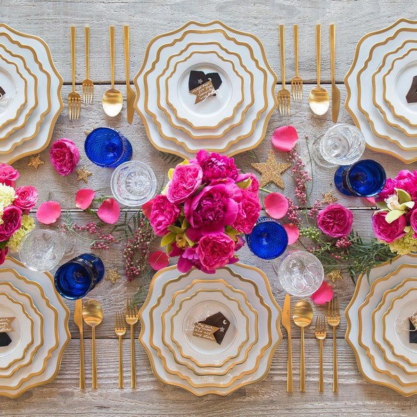 Wedding Reception Table Setting Decoration Ideas