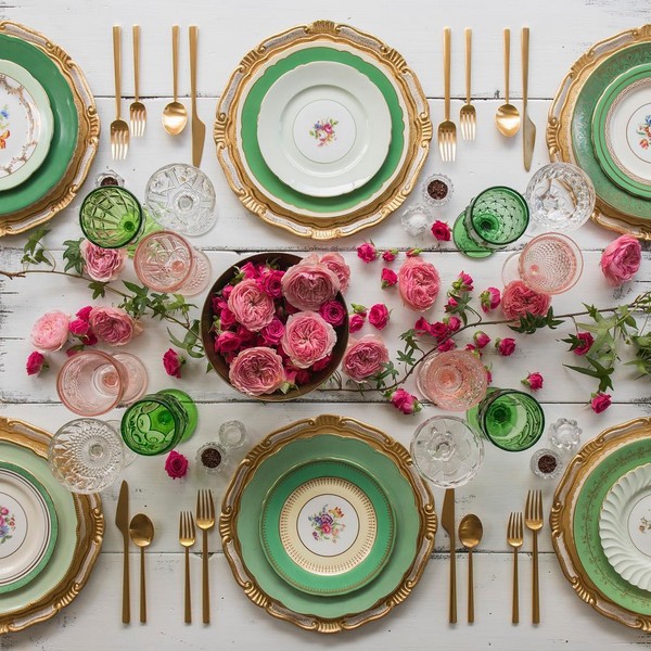 Wedding Reception Table Setting Decoration Ideas