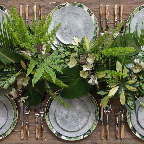 Wedding Reception Table Setting Decoration Ideas