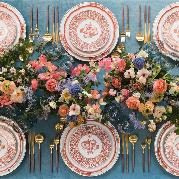 Wedding Reception Table Setting Decoration Ideas