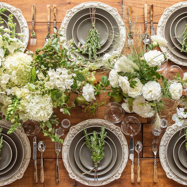 Wedding Reception Table Setting Decoration Ideas